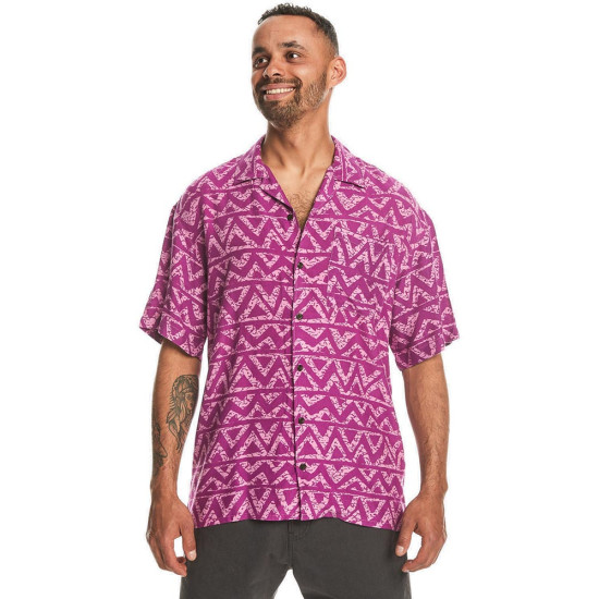 Quiksilver Ανδρικό πουκάμισο Bogfold - Short Sleeve Shirt